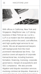 Mobile Screenshot of magstonelaw.com