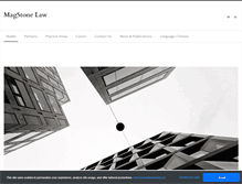 Tablet Screenshot of magstonelaw.com